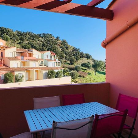 Appartement 6 Personnes Vue Mer Cerbère Dış mekan fotoğraf