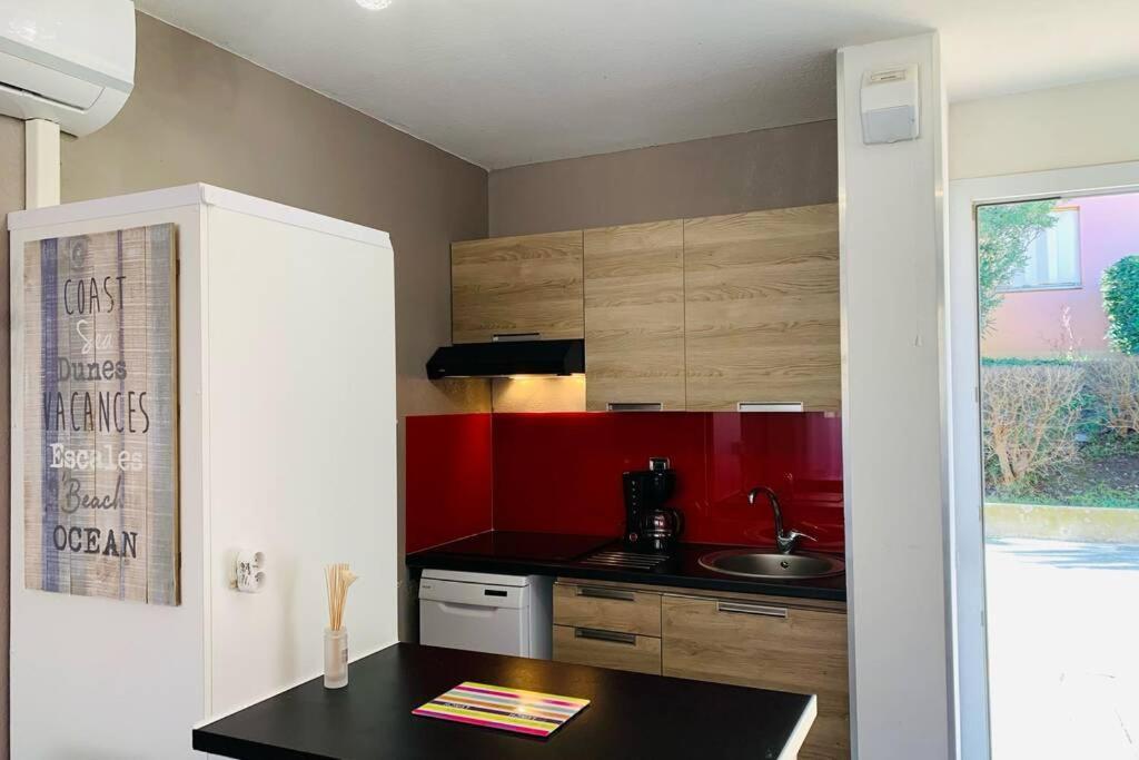 Appartement 6 Personnes Vue Mer Cerbère Dış mekan fotoğraf