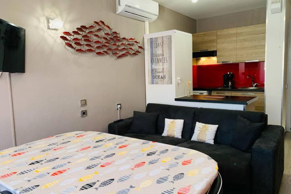 Appartement 6 Personnes Vue Mer Cerbère Dış mekan fotoğraf