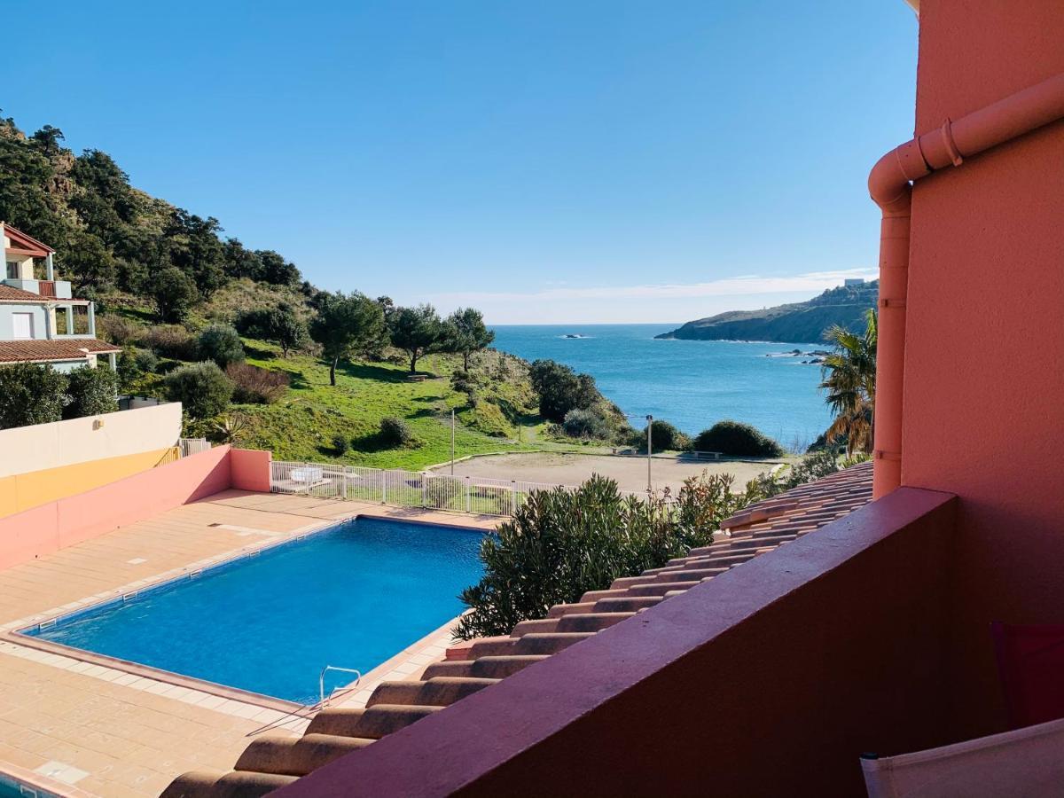 Appartement 6 Personnes Vue Mer Cerbère Dış mekan fotoğraf