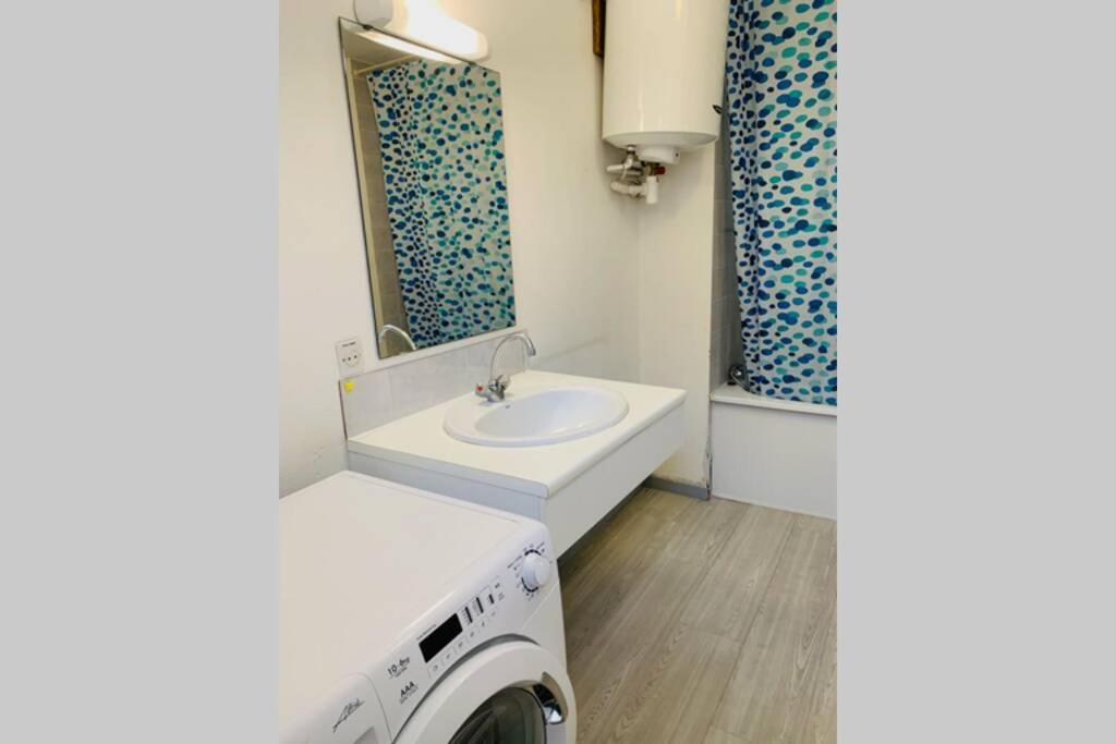 Appartement 6 Personnes Vue Mer Cerbère Dış mekan fotoğraf