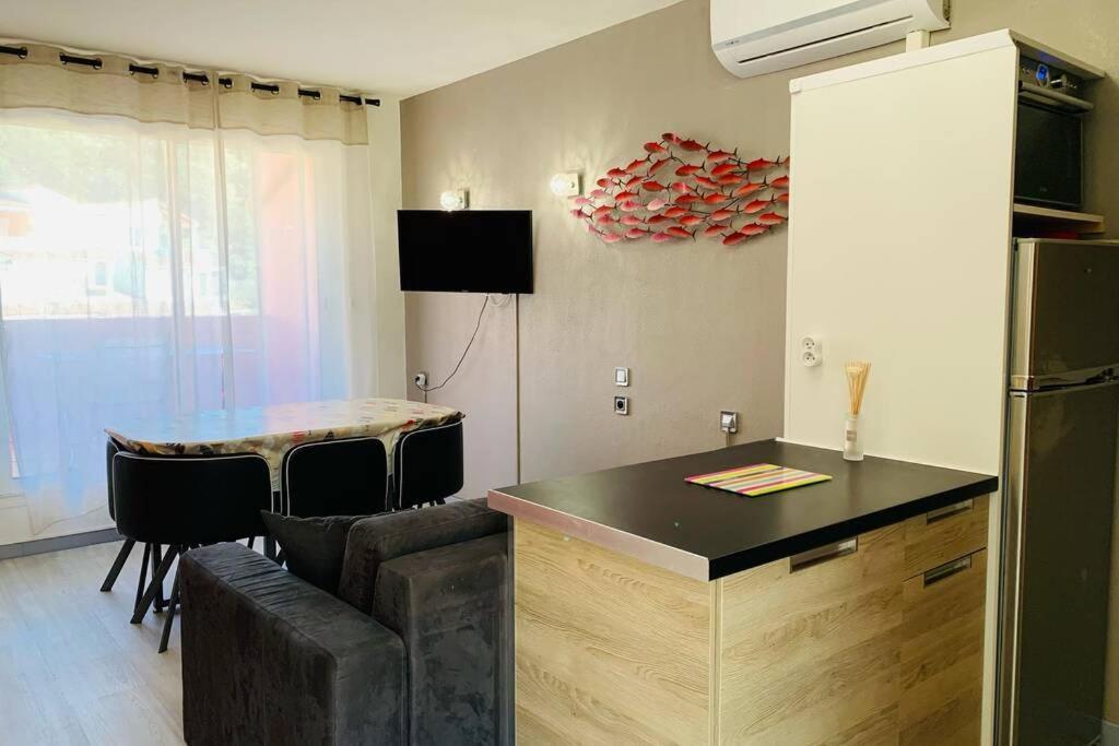 Appartement 6 Personnes Vue Mer Cerbère Dış mekan fotoğraf