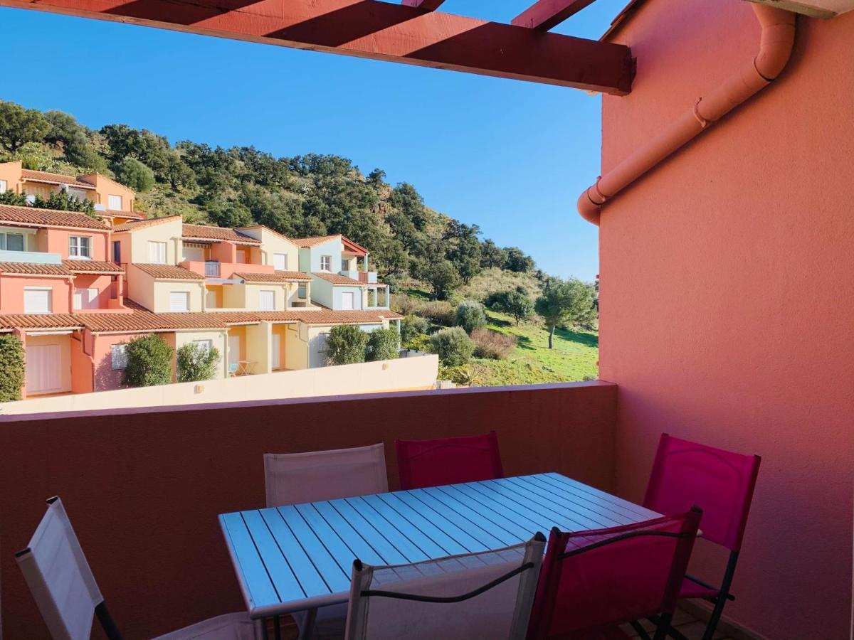 Appartement 6 Personnes Vue Mer Cerbère Dış mekan fotoğraf