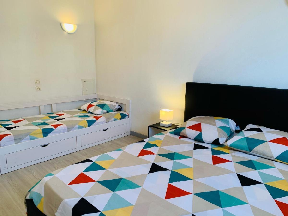 Appartement 6 Personnes Vue Mer Cerbère Dış mekan fotoğraf